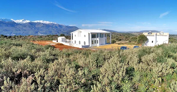 Sea View Five-Bedroom Villa for Sale in Vamos, Apokoronas — photo 4