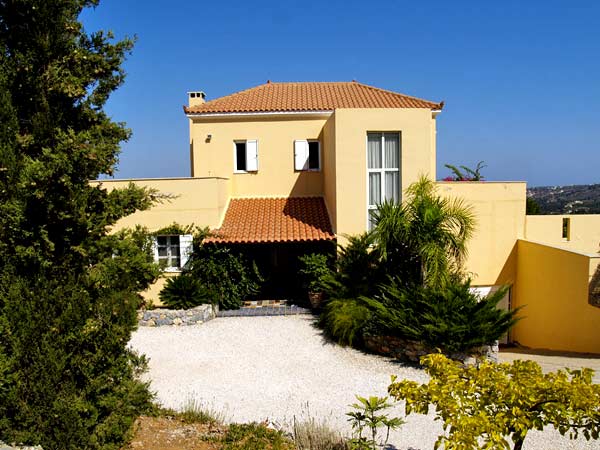 Sea-View Three-Bedroom Villa for Sale in Gavalochori, Apokoronas — photo 2