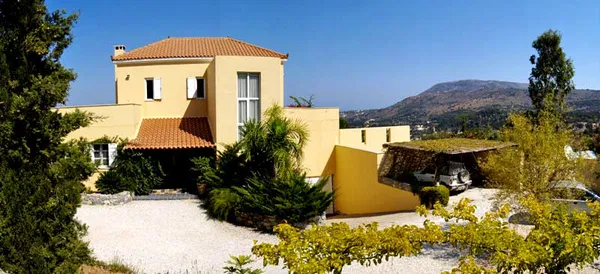 Sea-View Three-Bedroom Villa for Sale in Gavalochori, Apokoronas — photo 4