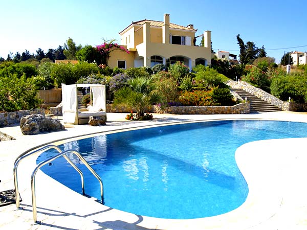 Sea-View Three-Bedroom Villa for Sale in Gavalochori, Apokoronas
