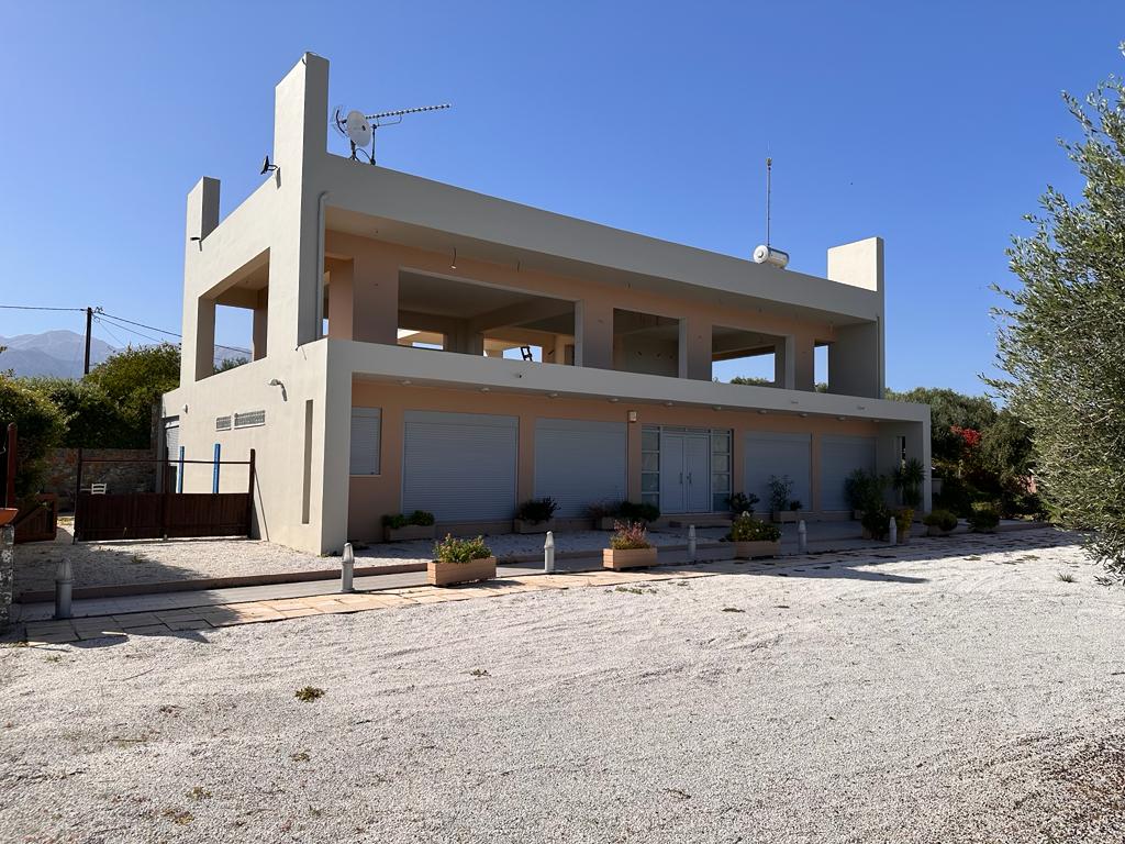 Sea-View Six-Bedroom Villa for Sale in Kalyves, Apokoronas