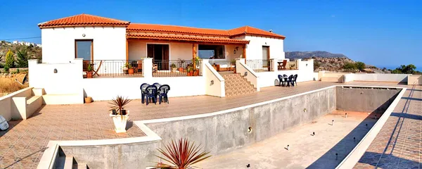 Sea View Six-Bedroom Villa for Sale in Kefalas, Apokoronas — photo 3
