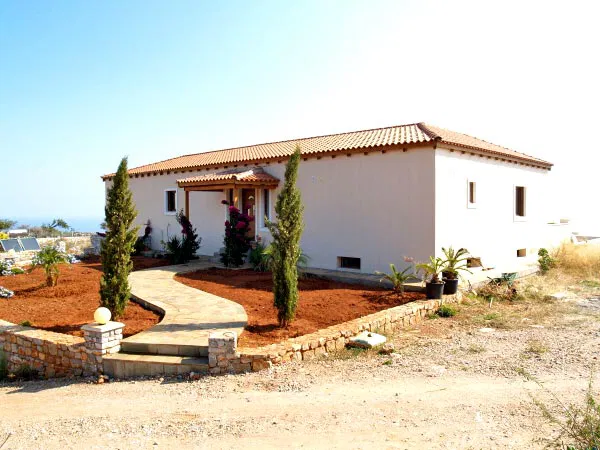 Sea View Six-Bedroom Villa for Sale in Kefalas, Apokoronas — photo 2