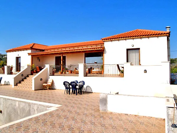 Sea View Six-Bedroom Villa for Sale in Kefalas, Apokoronas — photo 5
