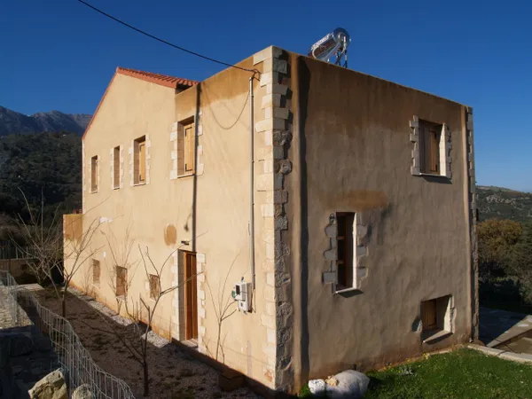 Seafront Four-Bedroom Villa for Sale in Embrosneros, Apokoronas