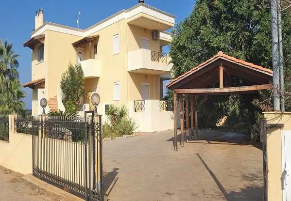 Four-Bedroom Sea View Villa for Sale in Aroni, Akrotiri