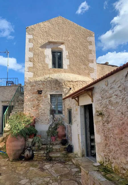 Five-Bedroom Seafront Villa for Sale in Litsarda, Apokoronas