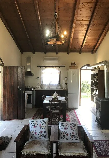 Seafront 115 m² Villa with Two Bedrooms for Sale in Pazinos, Akrotiri — photo 5