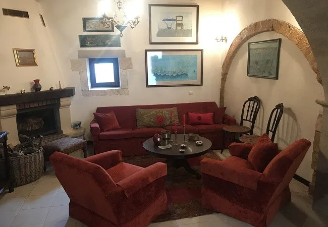 Seafront Two-Bedroom Villa for Sale in Old Town, Chania