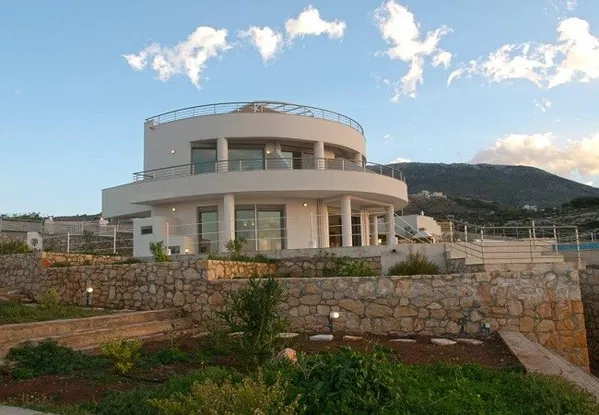 Sea View 390 m² Villa with Four Bedrooms for Sale in Kokkino Chorio, Apokoronas — photo 5