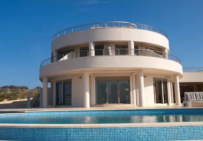 Sea View 390 m² Villa with Four Bedrooms for Sale in Kokkino Chorio, Apokoronas