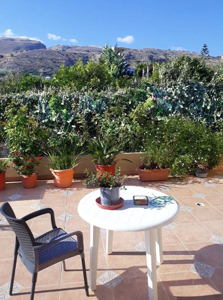 Seafront Three-Bedroom Apartment for Sale in Mournies, Chania
