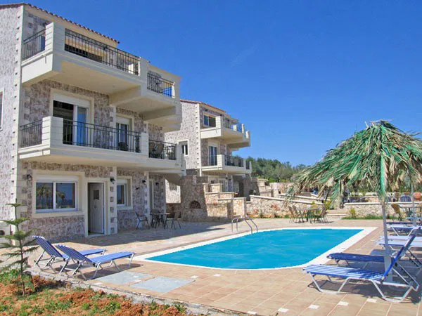 Sea-View Villa for Sale in Gerani, Platanias