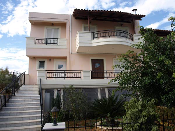 Six-Bedroom Sea-View Villa for Sale in Kampani, Akrotiri