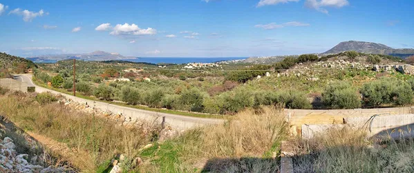 Sea View Three-Bedroom Villa for Sale in Vamos, Apokoronas