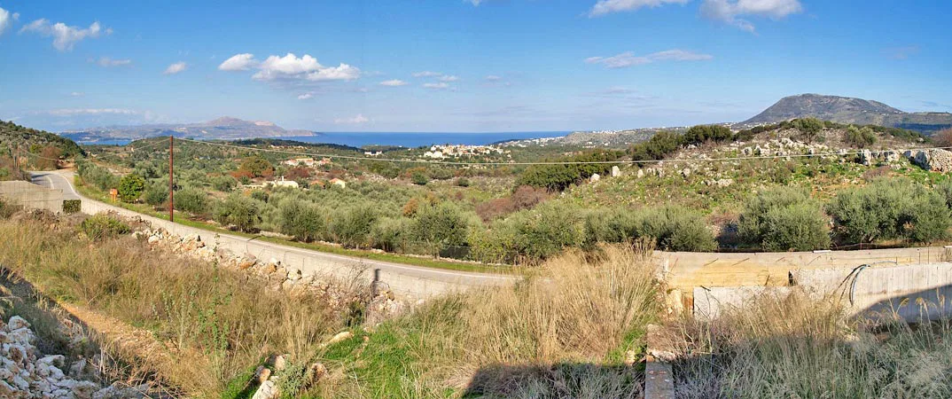 Sea View Three-Bedroom Villa for Sale in Vamos, Apokoronas