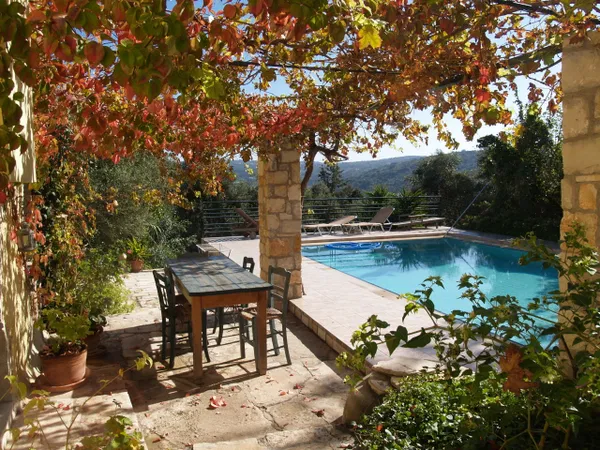 Four-Bedroom Seafront Villa for Sale in Douliana, Apokoronas — photo 3
