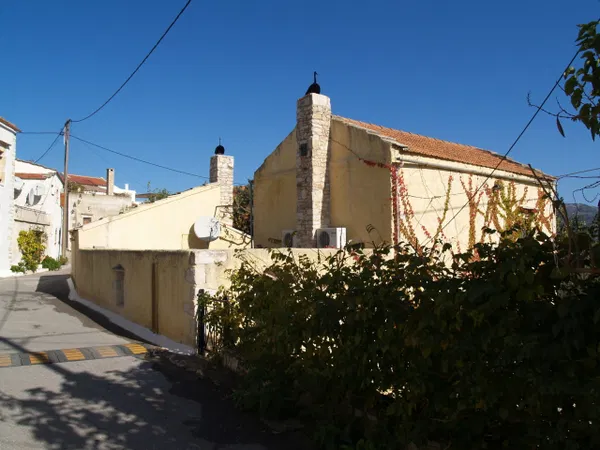 Four-Bedroom Seafront Villa for Sale in Douliana, Apokoronas