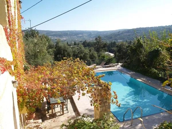Four-Bedroom Seafront Villa for Sale in Douliana, Apokoronas — photo 4