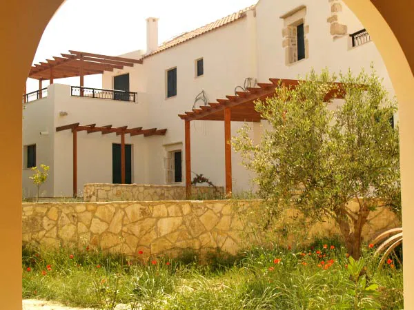Seafront Three-Bedroom Villa for Sale in Douliana, Apokoronas