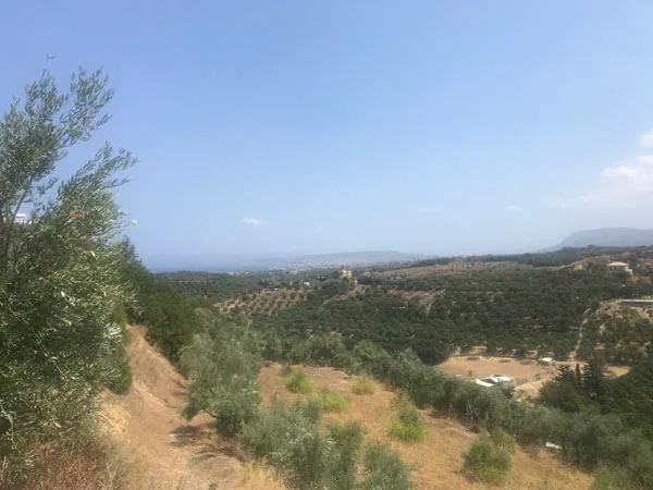 Seafront 5,700 m² Land for Sale in Stalos, Chania