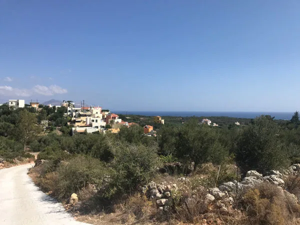 Seafront 6,092 m² Plot for Sale in Plaka Apokoronas, Apokoronas