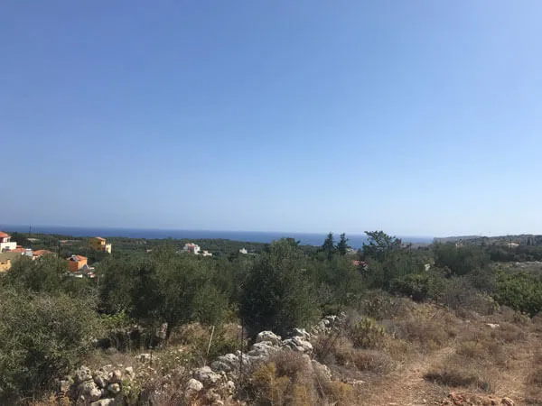 Seafront 6,092 m² Plot for Sale in Plaka Apokoronas, Apokoronas — photo 4