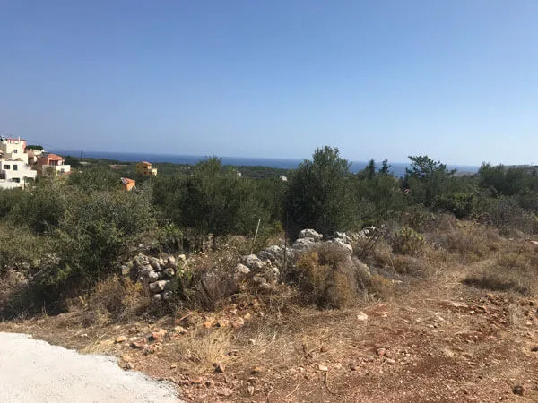 Seafront 6,092 m² Plot for Sale in Plaka Apokoronas, Apokoronas — photo 2