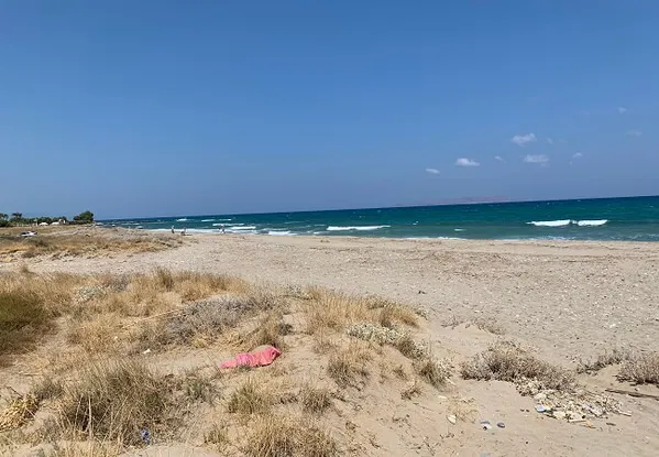 Sea-View 50,000 m² Land for Sale in Kato Gouves, Hersonissos
