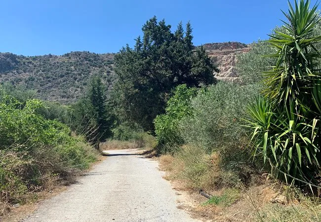 Seafront 6,819 m² Plot of Land for Sale in Kalyves, Apokoronas