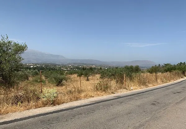 Seafront 5,102 m² Land for Sale in Kefalas, Apokoronas