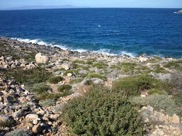 Sea-View 15,000 m² Plot of Land for Sale in Tersanas, Akrotiri