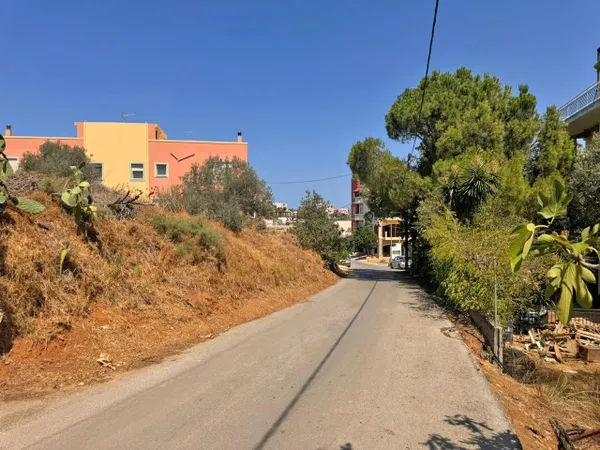Seafront 827 m² Land for Sale in Parigoria, Chania — photo 2