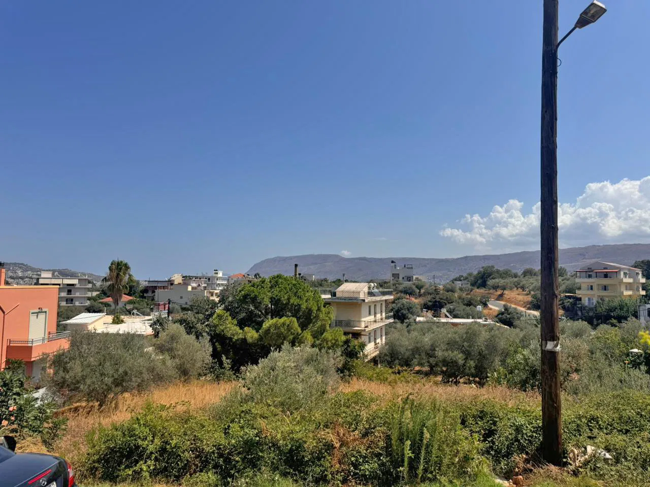 Seafront 827 m² Land for Sale in Parigoria, Chania