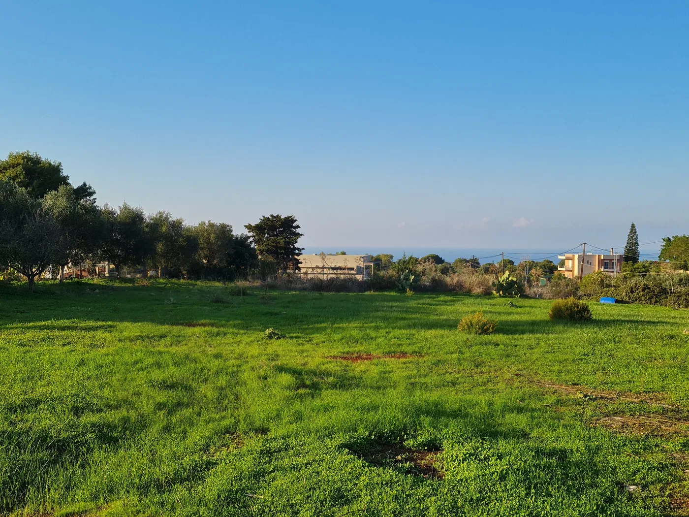 Seafront 4,000 m² Plot for Sale in Agios Matthaios, Akrotiri