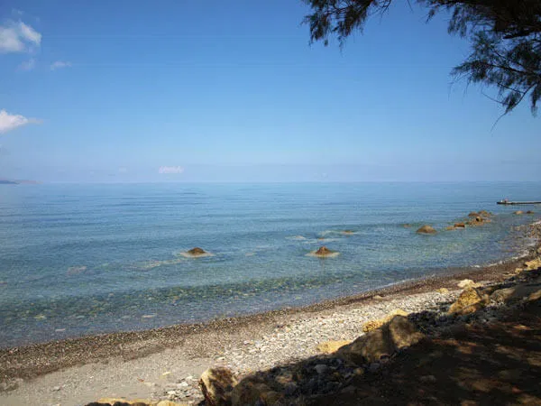Sea-View 14,750 m² Plot for Sale in Kolymbari, Platanias