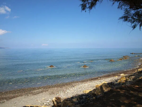Sea-View 14,750 m² Plot for Sale in Kolymbari, Platanias