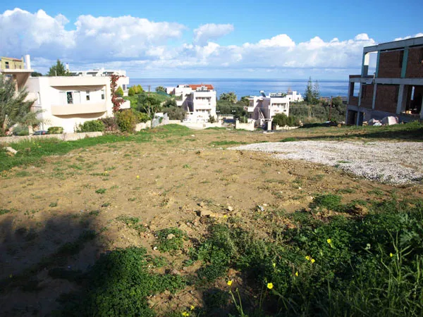 Seafront 1,430 m² Plot of Land for Sale in Agia Marina, Chania — photo 3