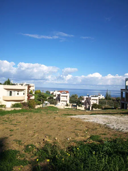 Seafront 1,430 m² Plot of Land for Sale in Agia Marina, Chania — photo 2