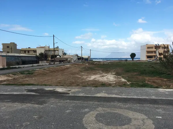 Sea-View 3,867 m² Plot for Sale in Kissamos, Chania