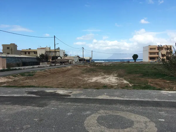 Sea-View 3,867 m² Plot for Sale in Kissamos, Chania