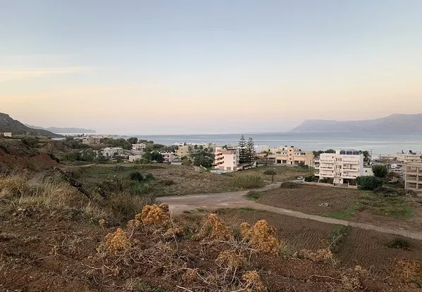 Seafront 485 m² Plot for Sale in Kissamos, Chania — photo 2