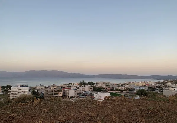 Seafront 485 m² Plot for Sale in Kissamos, Chania