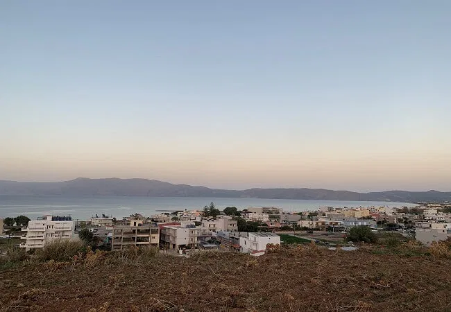 Seafront 485 m² Plot for Sale in Kissamos, Chania