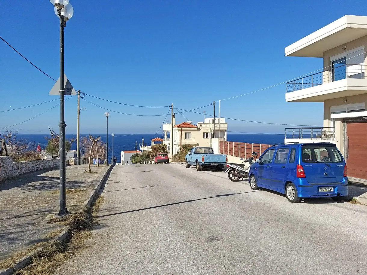 Seafront 443 m² Land for Sale in Chania