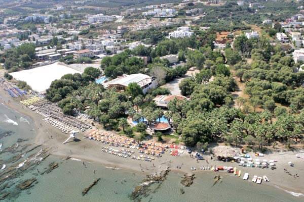 Sea-View 10,300 m² Plot for Sale in Agia Marina, Chania