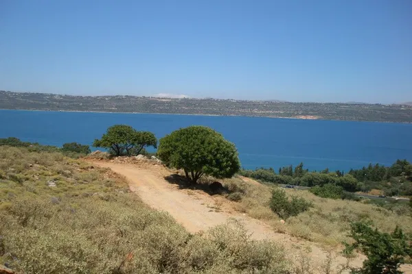Sea-View 181,000 m² Plot for Sale in Platani, Chania — photo 3