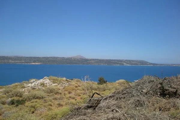 Sea-View 181,000 m² Plot for Sale in Platani, Chania