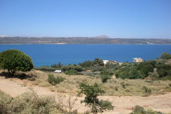 Sea-View 181,000 m² Plot for Sale in Platani, Chania — photo 2