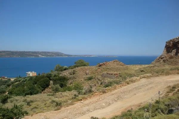 Sea-View 181,000 m² Plot for Sale in Platani, Chania — photo 5